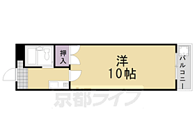 ハーベストハウス嵐山 206 ｜ 京都府京都市西京区嵐山樋ノ上町（賃貸マンション1K・2階・26.73㎡） その2