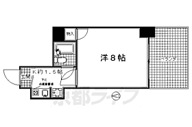 京都府京都市下京区西八百屋町（賃貸マンション1K・3階・20.50㎡） その2