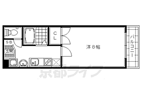 テイクツー松原 201 ｜ 京都府京都市中京区壬生松原町（賃貸マンション1K・2階・23.33㎡） その2