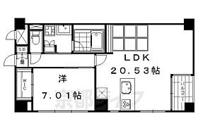 京都府京都市東山区中之町（賃貸マンション1LDK・4階・61.99㎡） その2