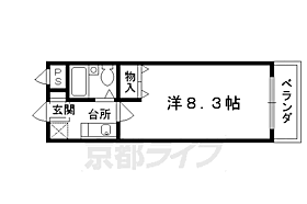 京都府京都市南区東寺東門前町（賃貸マンション1K・3階・20.93㎡） その2