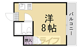 コテージ大枝 2-C ｜ 京都府京都市西京区大枝塚原町（賃貸マンション1K・2階・21.44㎡） その2