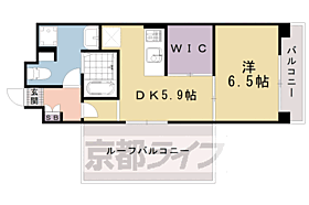 エヴァーステージ京都二条 402 ｜ 京都府京都市中京区壬生朱雀町（賃貸マンション1DK・4階・37.62㎡） その2