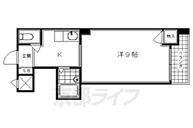 京都府京都市下京区塩小路町（賃貸マンション1K・3階・24.86㎡） その2