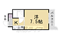 アクシア京都4階3.3万円