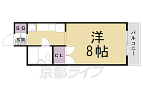 京都府京都市南区東九条下殿田町（賃貸マンション1K・4階・21.50㎡） その2