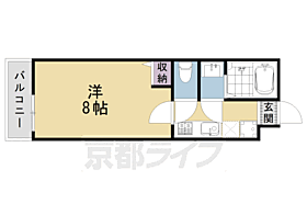 京都府京都市東山区唐戸鼻町（賃貸マンション1K・1階・21.87㎡） その2