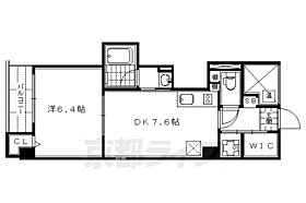 京都府京都市東山区稲荷町南組（賃貸マンション1DK・6階・35.64㎡） その1