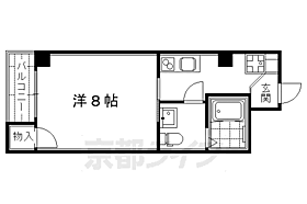 京都府京都市下京区藪下町（賃貸マンション1K・3階・23.00㎡） その2