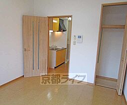 ウッドリーム木香館 305 3階1Kのリビング/ダイニング