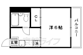 クリーンハイツタケダ3階3.4万円