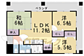 GARNETRESIDENCEkamikatsura3階8.7万円