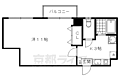 ハイツモナーク4階5.4万円