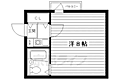 ヴィラエトワール西院3階3.9万円