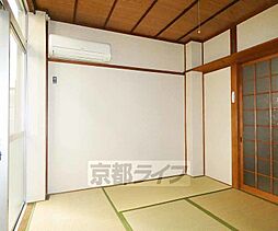 JR山陰本線 梅小路京都西駅 徒歩2分の賃貸アパート 1階2DKのリビング/ダイニング