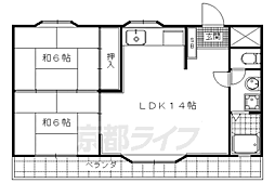 椋ノ木マンション 3階/3-B