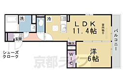 GRAMM御陵A荒木 1階