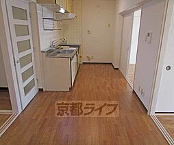 エス・テラス桂 402 4階3DKのリビング/ダイニング