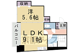 ル・ボーシエル 5階