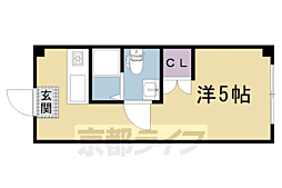 (株)野谷工務店 ワンルームの間取図画像