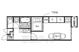 レオパレスウエスタン 1階