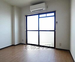 JR山陰本線 梅小路京都西駅 徒歩10分の賃貸マンション 4階1Kのリビング/ダイニング