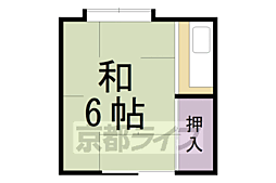 プチハウス等持院 2階