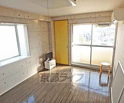 サンリーベプラザ 406 4階1Kのリビング/ダイニング