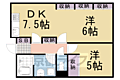 フラットエイト4階7.6万円
