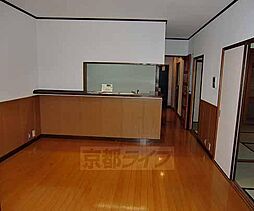 第34長栄ヴィラ大成さが 207 2階3LDKのリビング/ダイニング