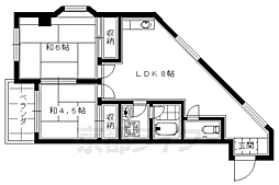 近鉄京都線 東寺駅 徒歩7分