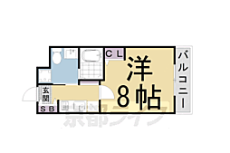 JR山陰本線 二条駅 徒歩4分 2階/-