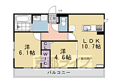 リバティスクエア楓 2階