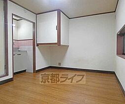 プチハウス平野 1-B 1階ワンルームのリビング/ダイニング