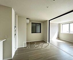 京都市営烏丸線 四条駅 徒歩11分の賃貸マンション 3階1SLDKのリビング/ダイニング