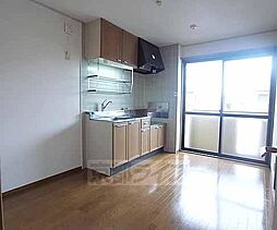 ドエル上桂 106 1階2DKのリビング/ダイニング