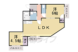 エバーグリーン嵐山 2階