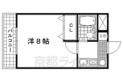 JR山陰本線 円町駅 徒歩10分 5階/-