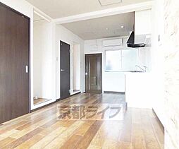 花園ビル 409 4階1LDKのリビング/ダイニング