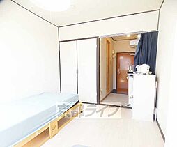 アスクル西院北・南棟 205 2階1Kのリビング/ダイニング