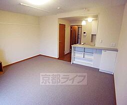 レオパレス罧原 102 1階ワンルームのリビング/ダイニング