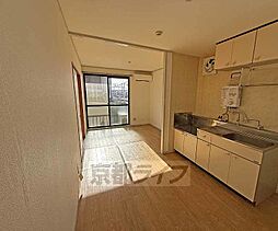 ＭＩＭＯＳＡ　ＧＡＲＤＥＮ　ＣＯＵＲＴ　壱番館 202 2階2LDKのリビング/ダイニング