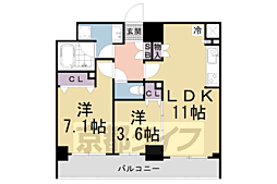 JR東海道・山陽本線 西大路駅 徒歩5分 6階/-