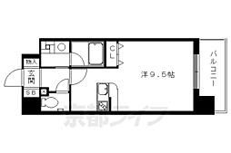京都市営烏丸線 烏丸御池駅 徒歩4分 5階/-