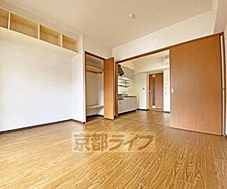 京都市営烏丸線 四条駅 徒歩5分の賃貸マンション 2階1DKのリビング/ダイニング