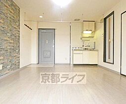 スチュディオ・エトレ88 2-A 2階ワンルームのリビング/ダイニング