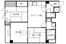 京都市営烏丸線 丸太町駅 徒歩8分