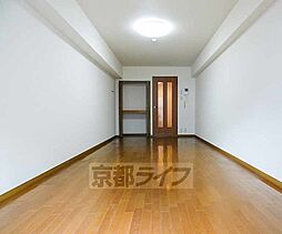 京都市営烏丸線 五条駅 徒歩5分の賃貸マンション 6階1Kのリビング/ダイニング