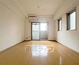 京都市営烏丸線 五条駅 徒歩1分の賃貸マンション 5階1Kのリビング/ダイニング