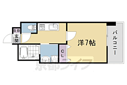 ベラジオ雅び京都西院II 5階